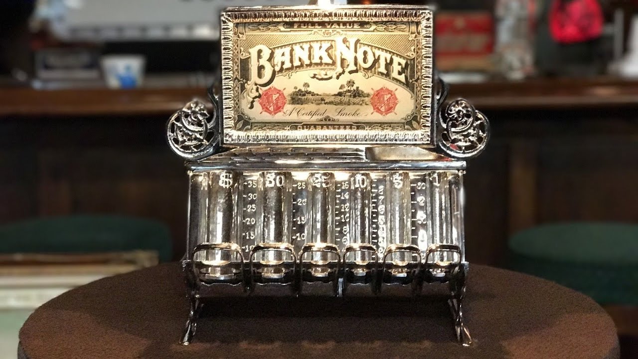 1800's Cast Iron STAATS Coin Changer SOLD FOR SALE  $1,995