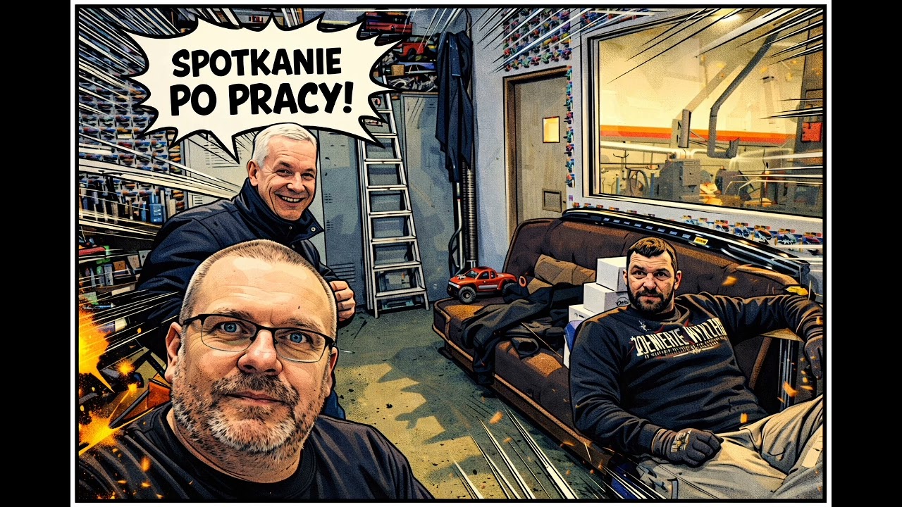 Po pracy w pracy