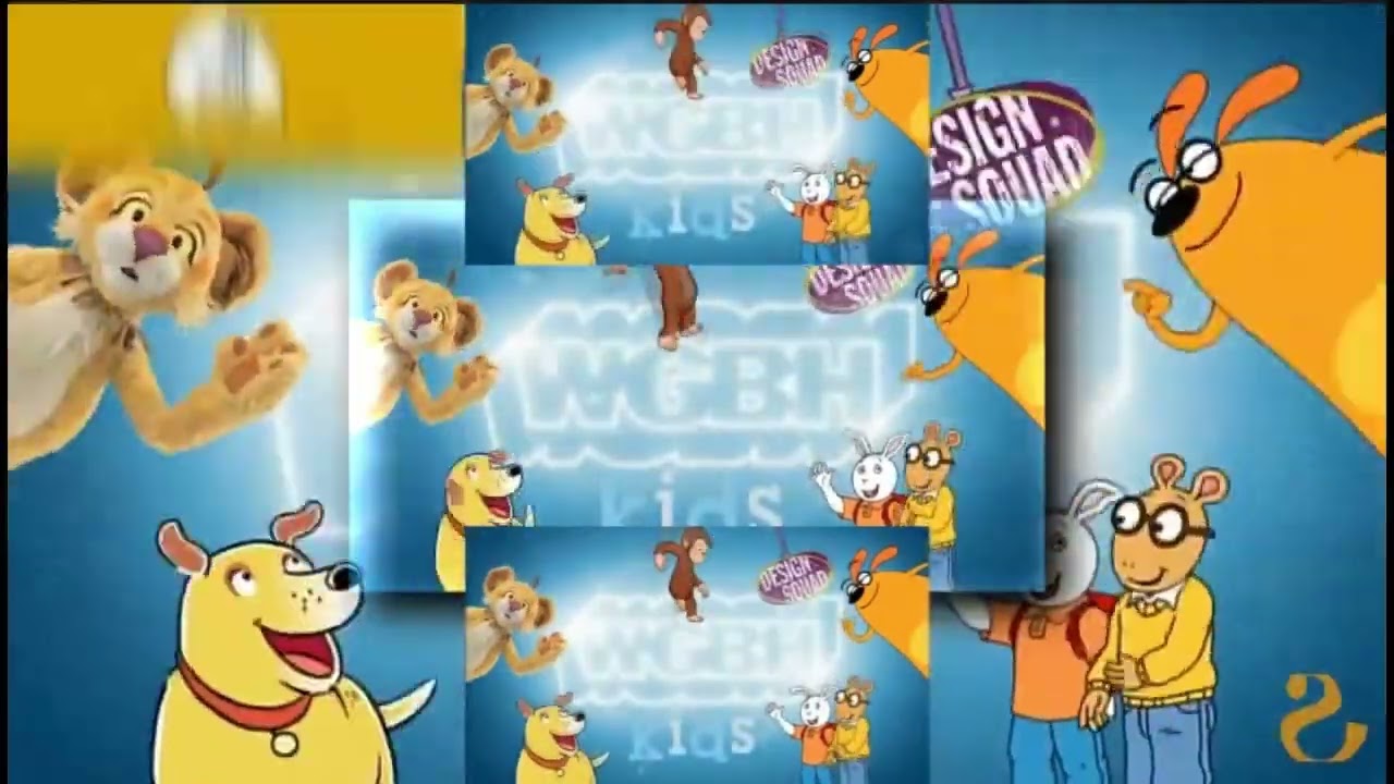 (Reupload) Between the Lons WGBH Kids/Sirius Thinking Ltd. Logo Scan