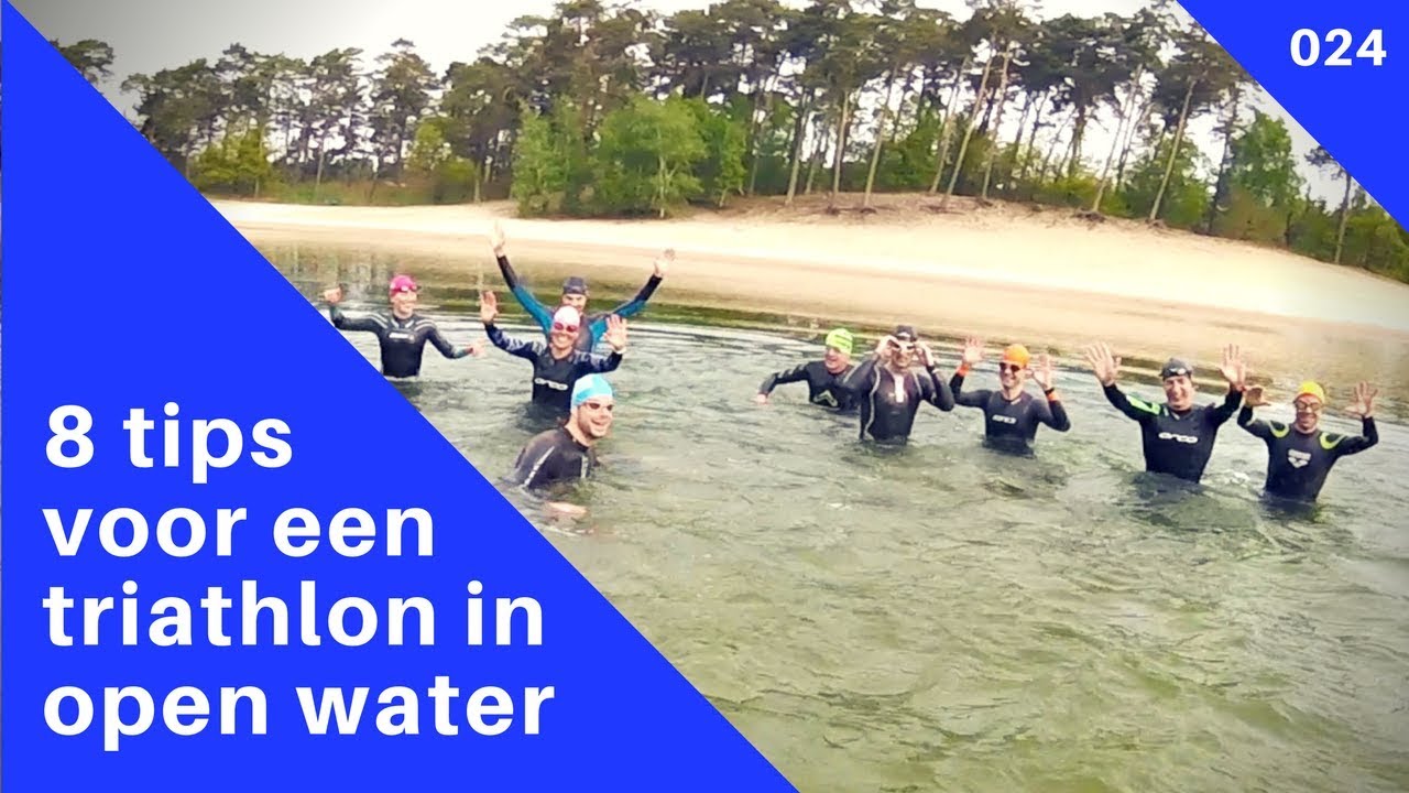 #024: 8 tips uit de UHTT Open Water Zwemmen Clinic door triathlete Jacomina Eijkelboom