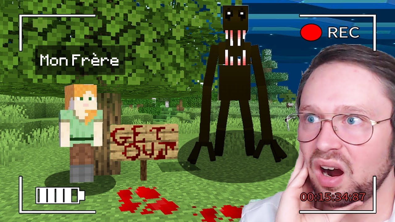 Début D'une Nouvelle survie avec Mon Frère sur Minecraft: From The Fog - (Part 1)