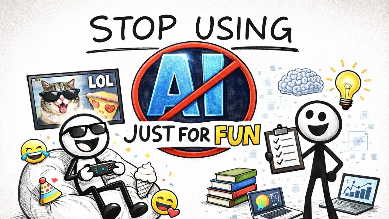Stop Using AI Just for Fun 🤖 #money #ai 