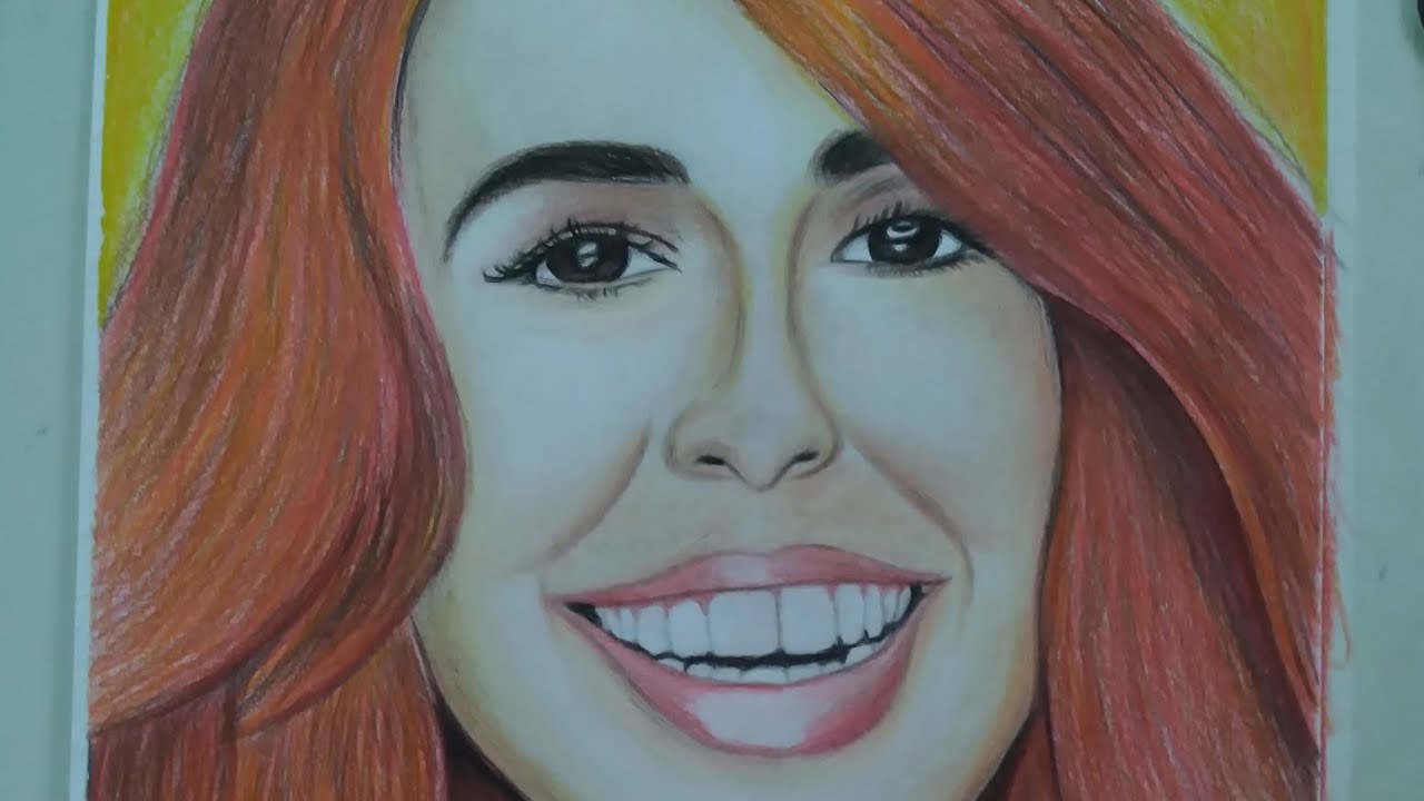 Desenhando um rosto feminino (passo a passo)✍️#desenhorealista#arte