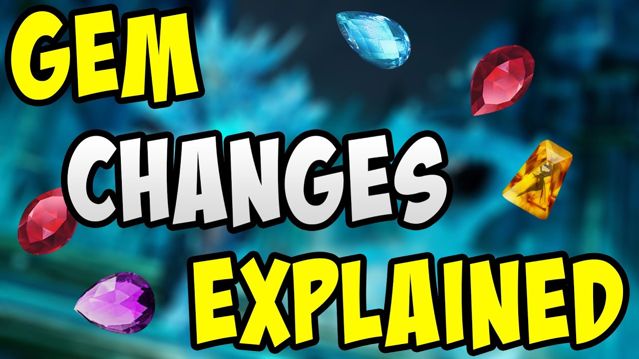 New World Gem Changes Explained!