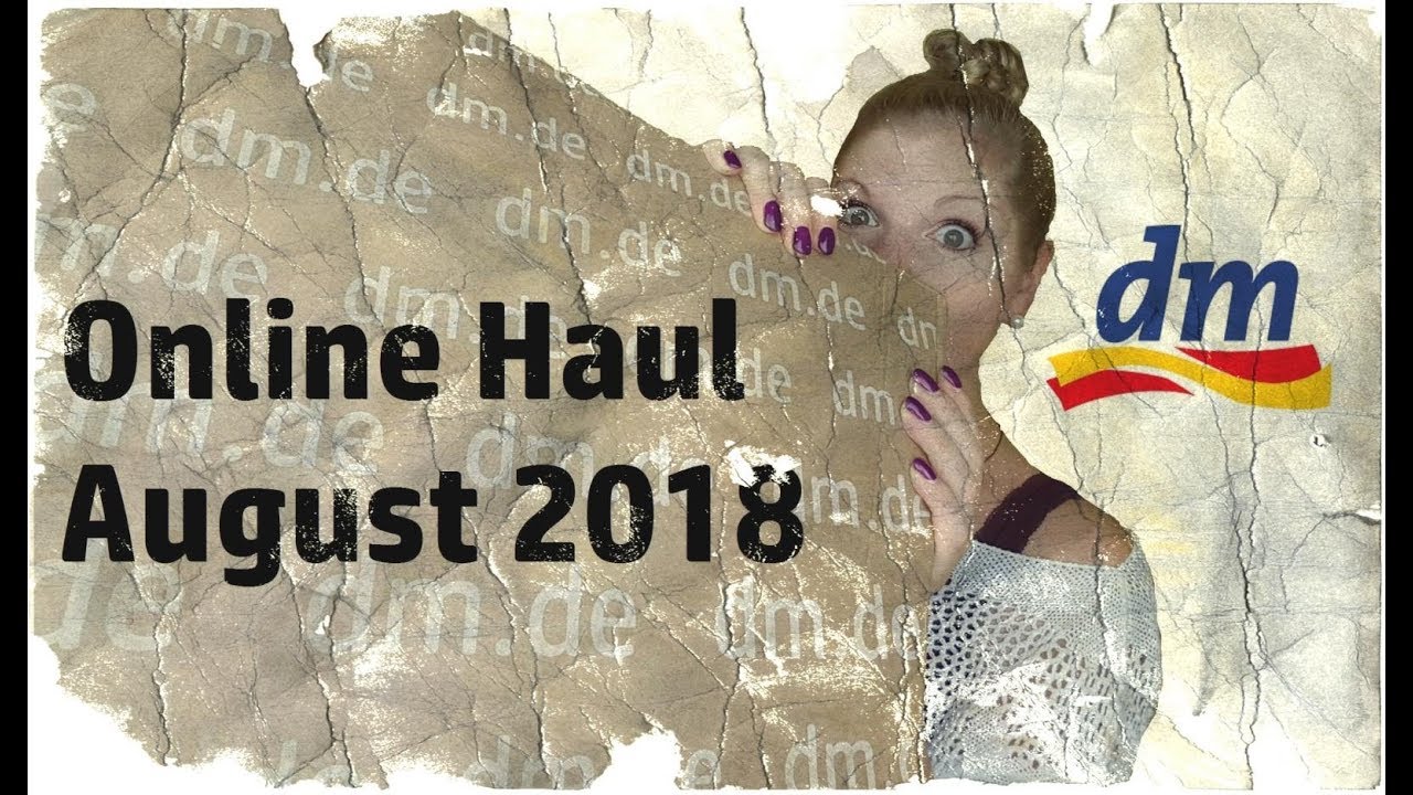 DM Haul | August 2018 | Beauty & Haushalt & Hund