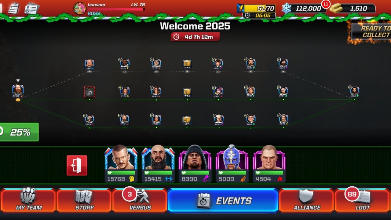 welcome 2025 legendary mode done  ✔️
