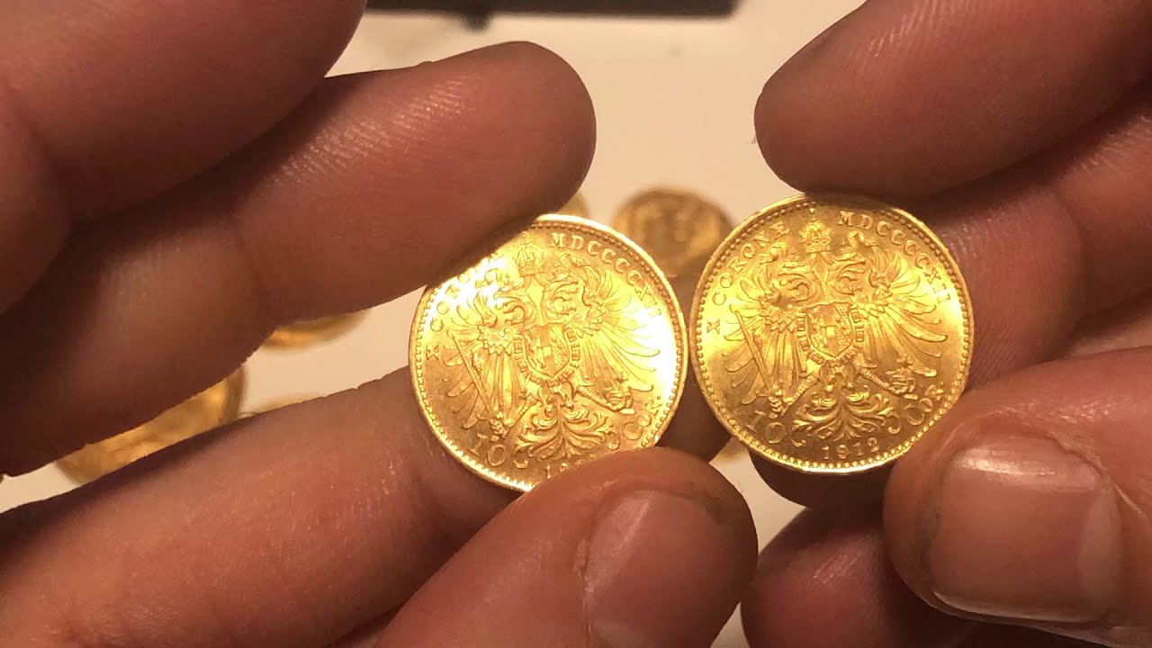 International gold coins - Part 2