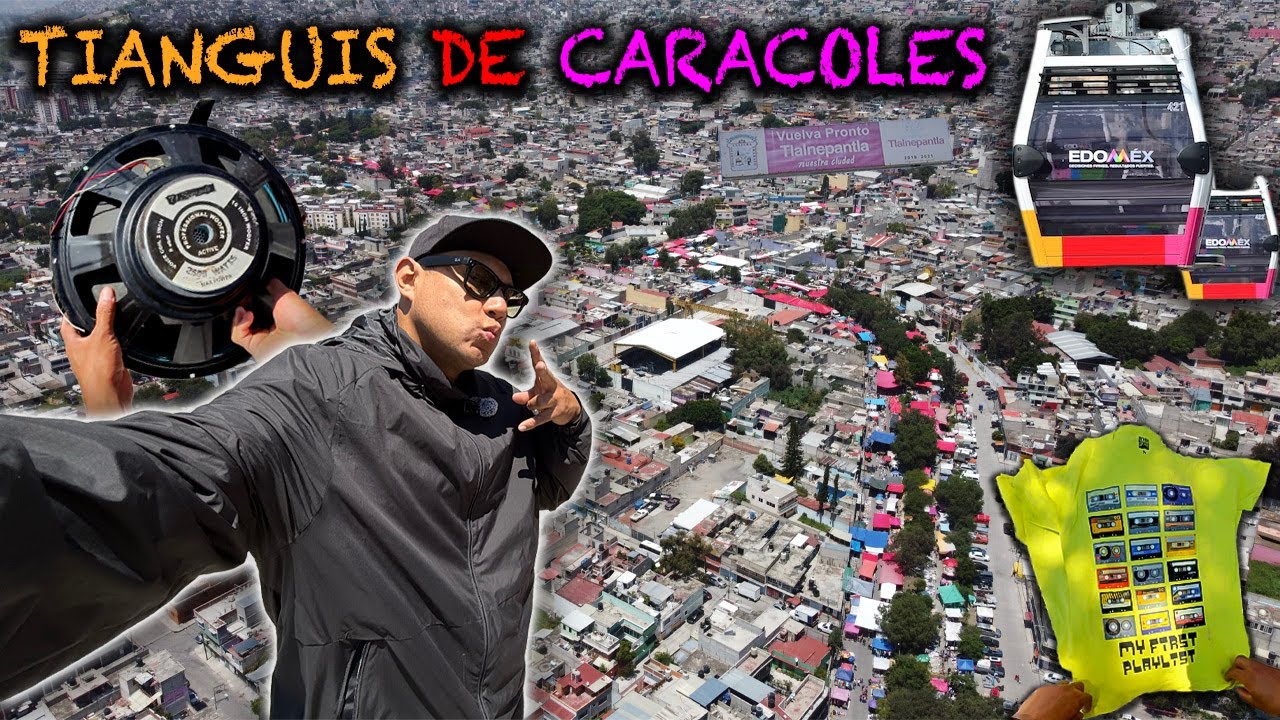 Tianguis de Caracoles (Fuente de alimentación)