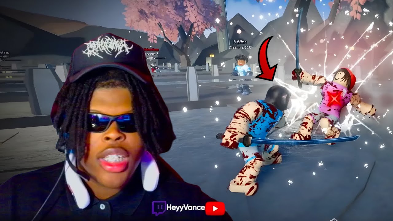 THIS NEW SWORD FIGHTING PVP GAME IS AWESOME.. [ROBLOX: DUELING GROUNDS]