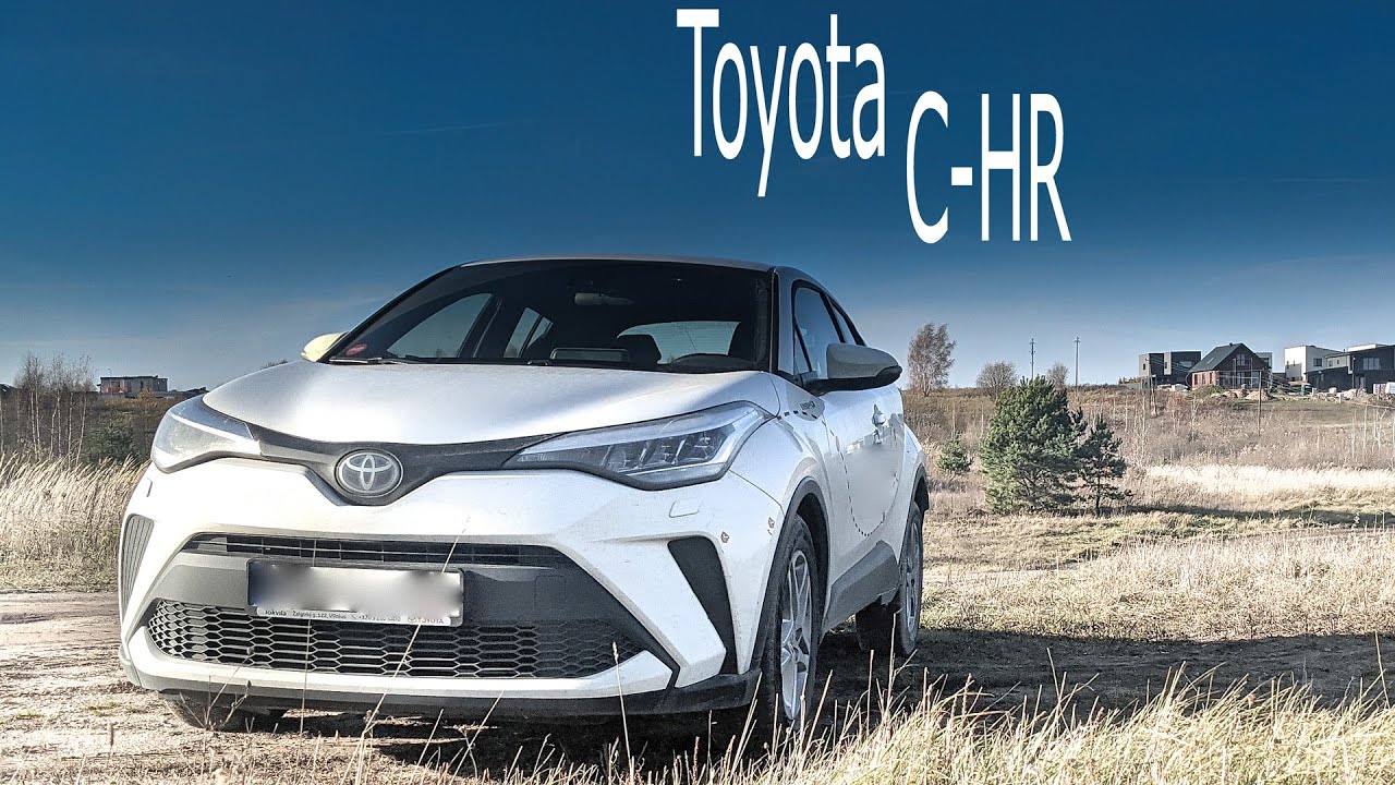 Тестдрайв: Toyota C-HR