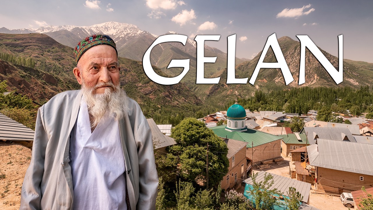 This Village was Banned to Tourists | Untouched GELAN | Uzbekistan Travel Documentary