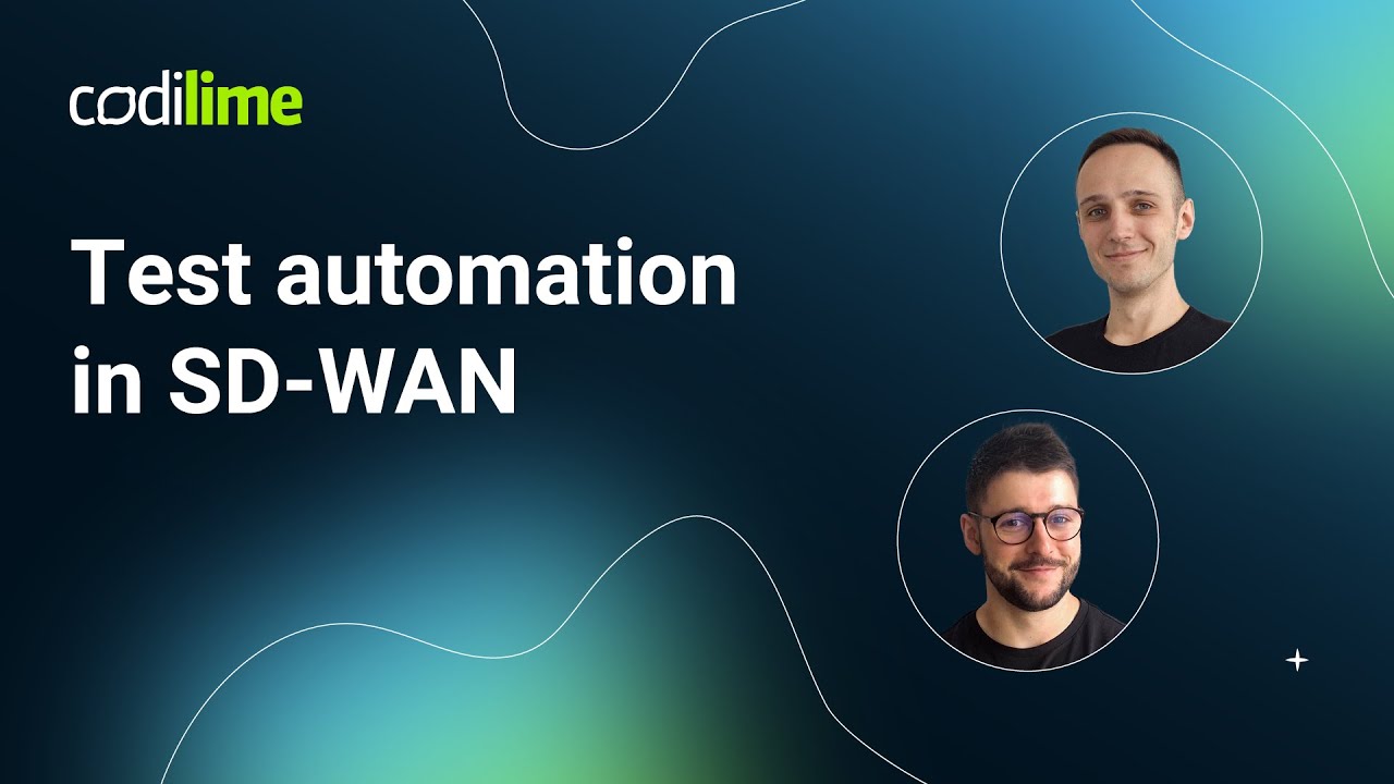 Test automation in SD-WAN | CodiLime