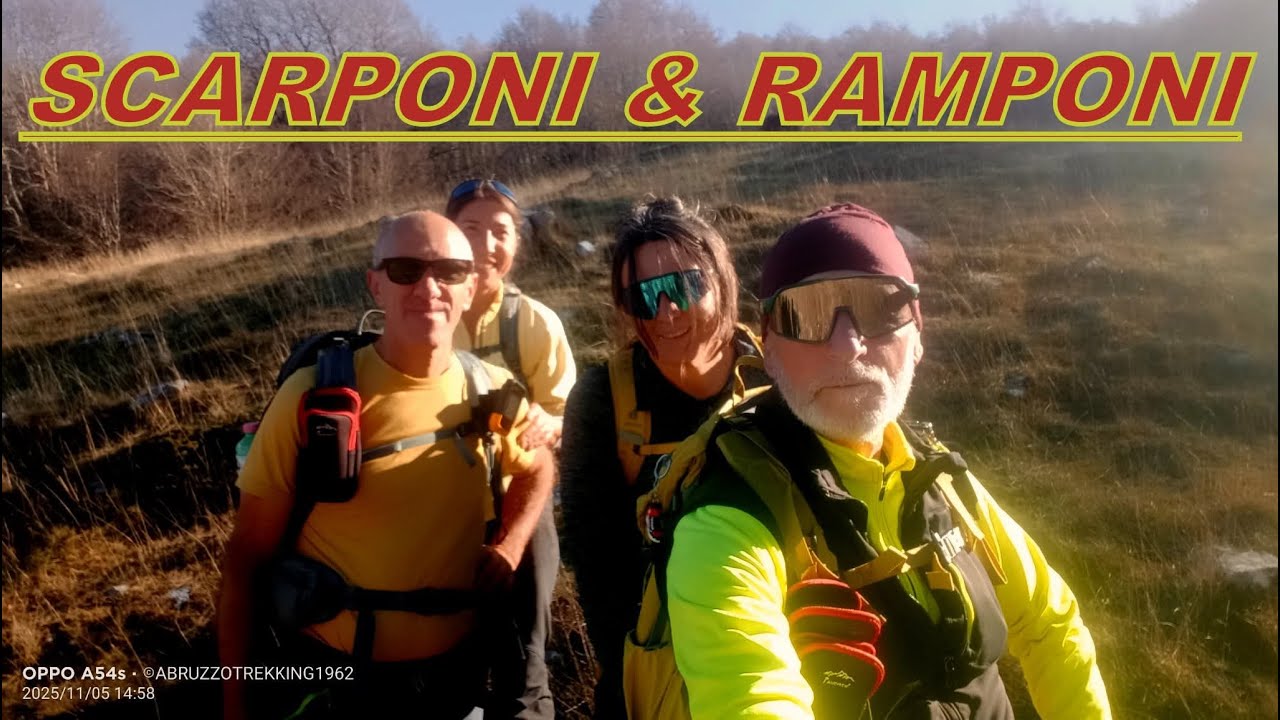 Lago Vivo da Barrea - Sentiero K6 - K4 - Parco Nazionale D'Abruzzo - PNALM