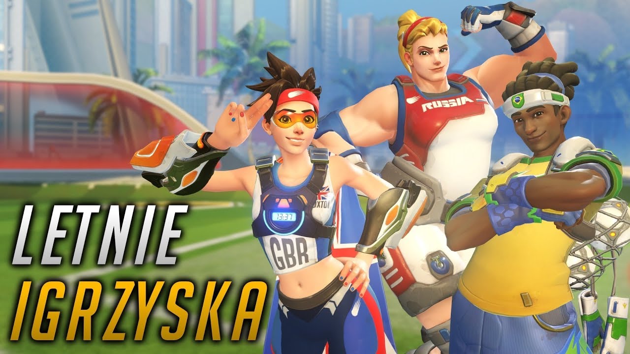 Overwatch #15 - Snajperinio [ Futbolucio ] /w CzarnyBrodaty | Skajek
