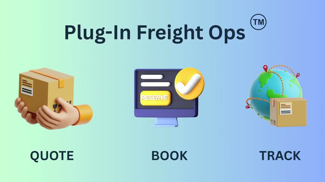 ImEx Plug In Freight Ops Powered by ImEx Cargo Demo Get Quotes, Booking, Tracking in One Portal
