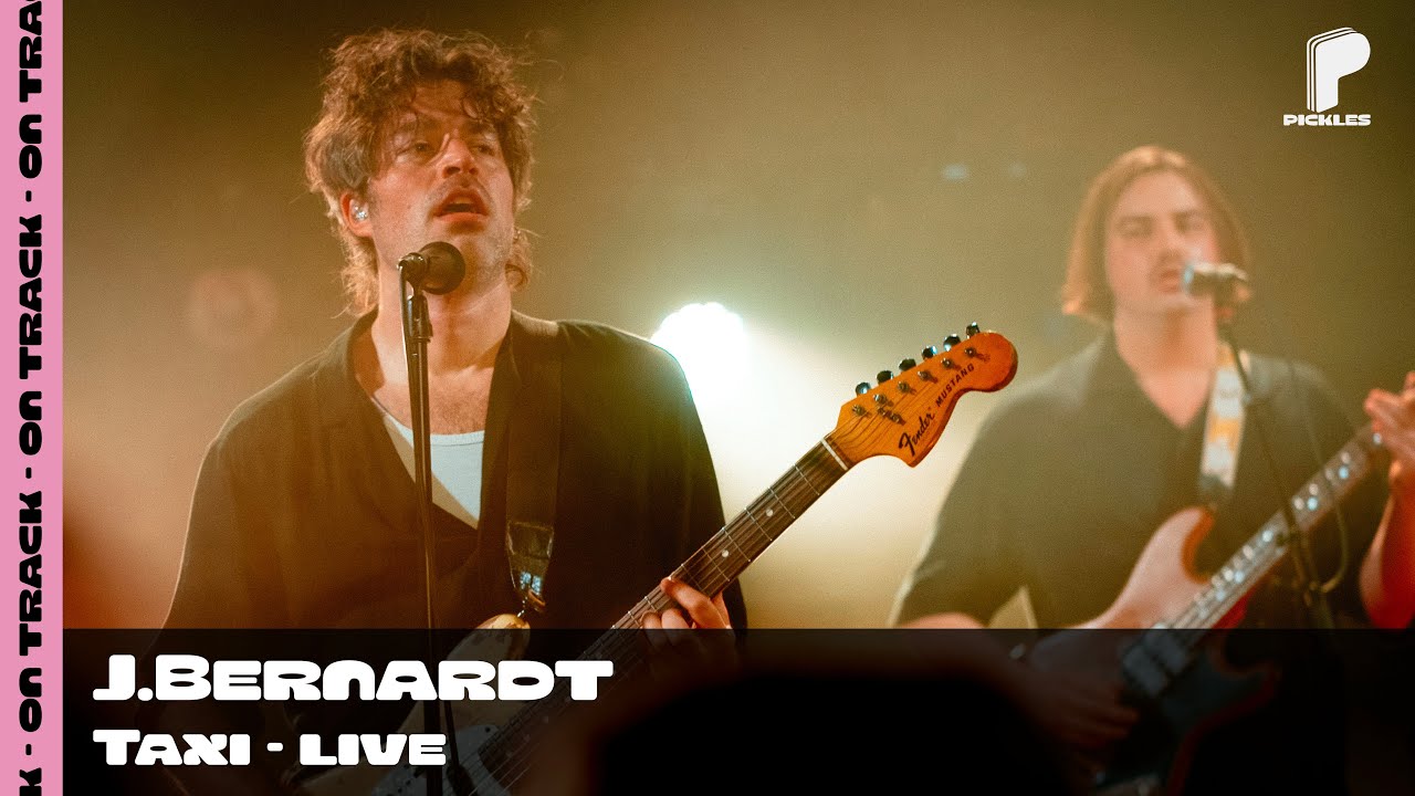 J. Bernardt - Taxi | Live @ Trabendo, Paris