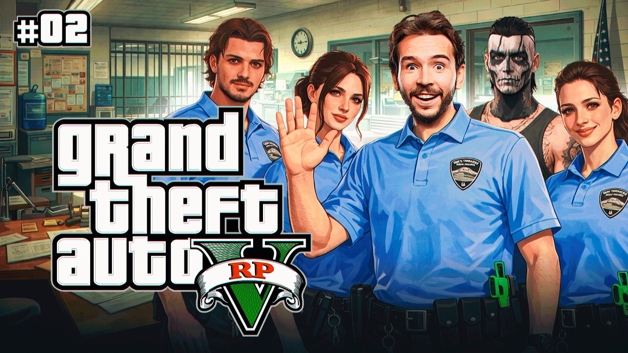 LE MEILLEUR (ou le pire) ÉLÈVE DE LA POLICE ACADEMY ! (Aventure GTA RP) #2