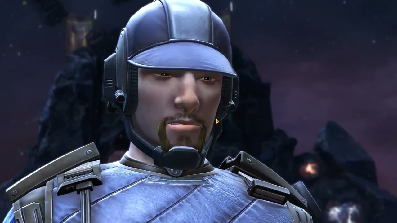 Star Wars The Old Republic - Smuggler (sniper) episode 104 playthrough.