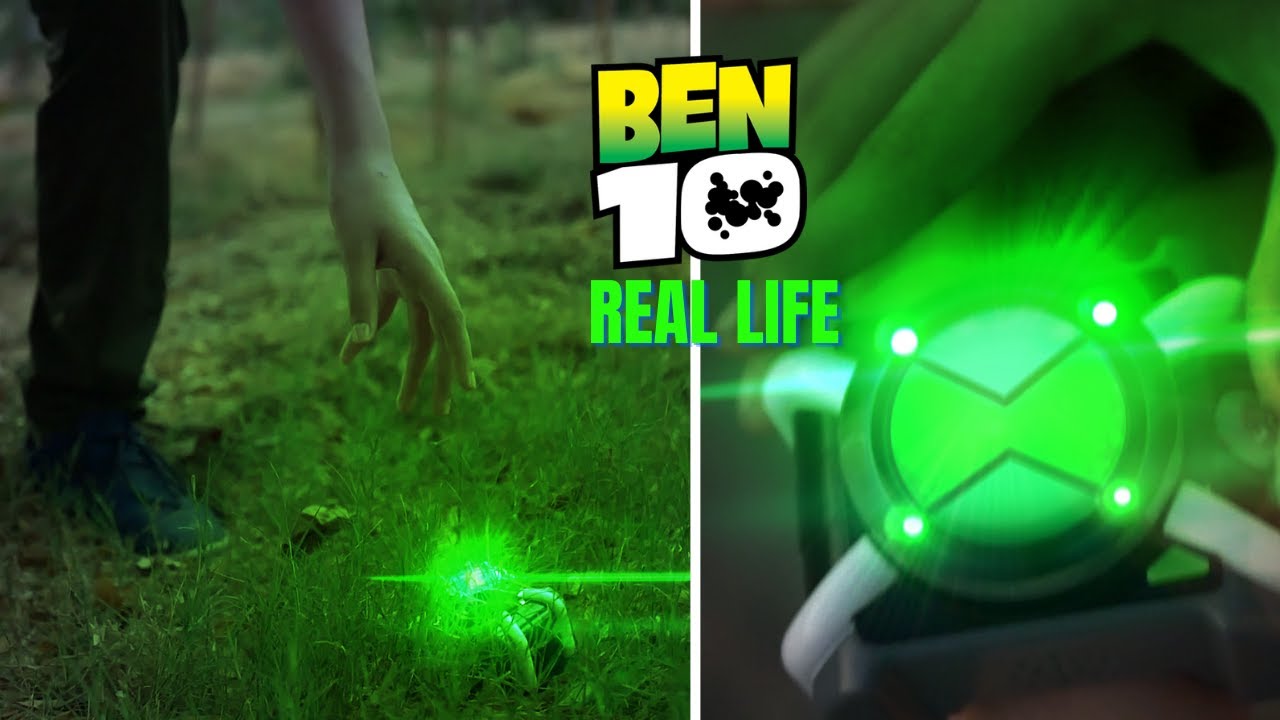 Ben 10 Finds an Omnitrix in Real Life | Classic Ben 10 in Real Life