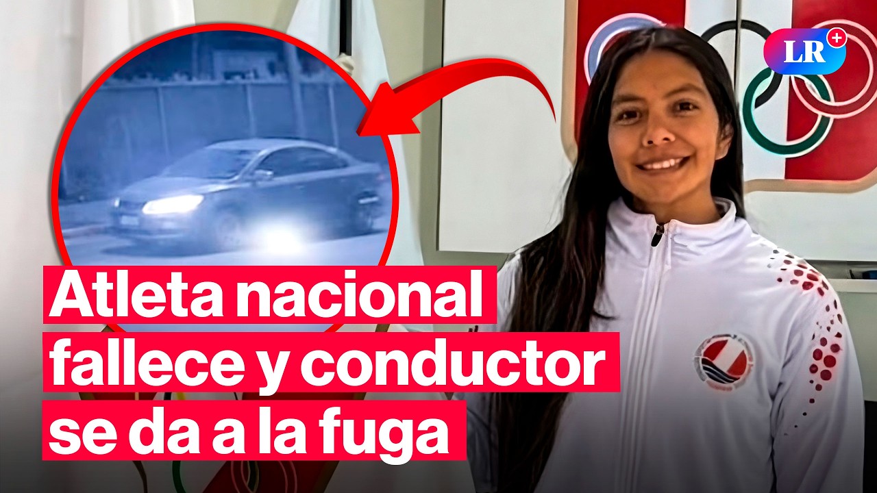 Lizeth Marzano, campeona nacional de buceo, muere tras ser atropellada: chofer est&aacute; desaparecido #LR