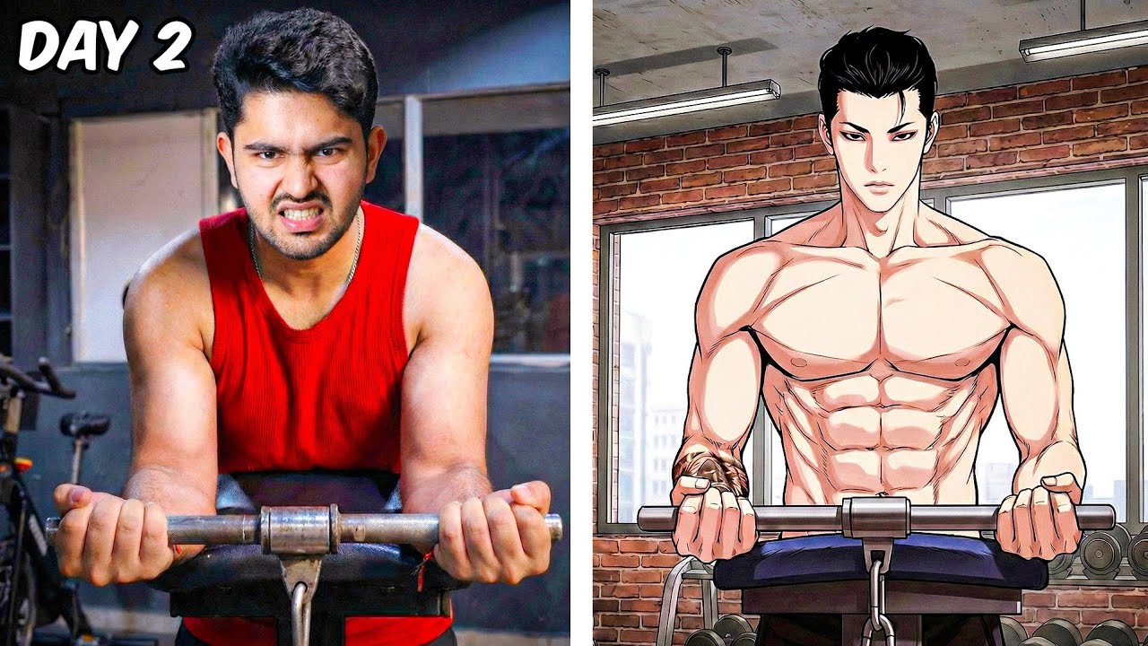 Training Like Gun Park (Day 2)