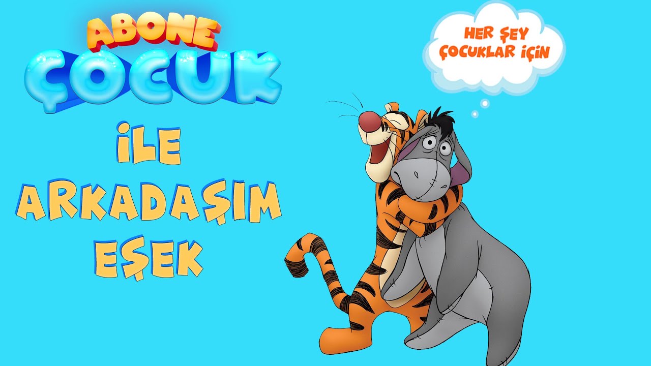 ABONE ÇOCUK ile Arkadaşım Eşek Şarkısı 🐴 Arkadaşım Eşek | Barış Manço ve Çocuk Şarkısı