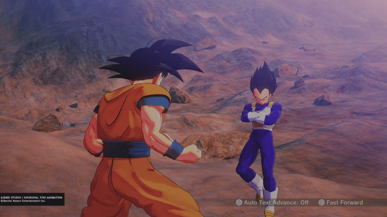 DRAGON BALL Z: KAKAROT Ep.40