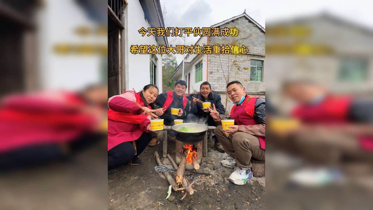 曾经他是商界的风云人物，一场突如其来的变故让他一落千丈，从此他对生活不再抱有任何希望，希望我们的鼓励能让他重新振作起来！@苦娃（盛海爱心团队） @老二（盛海爱心团队） @，张，月月