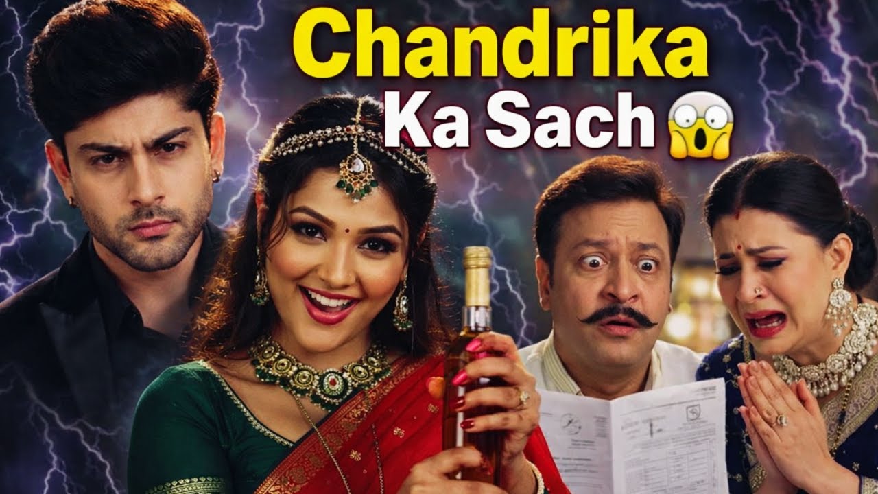 Chandrika Ka Sach | Dev Airport Par Ruk Gaya 😱 | Vasudha Ka Insaaf!