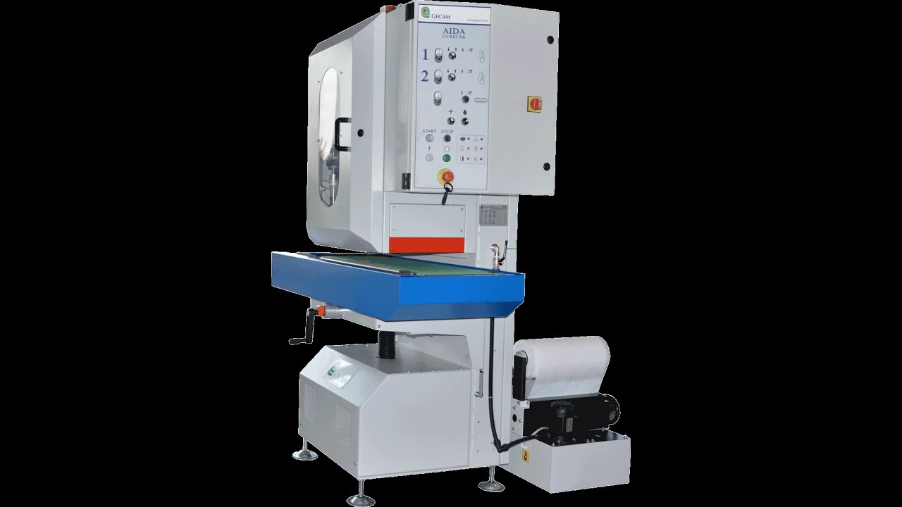 Deburring machine GE30 WET - Levigatrice GE30 UMIDO