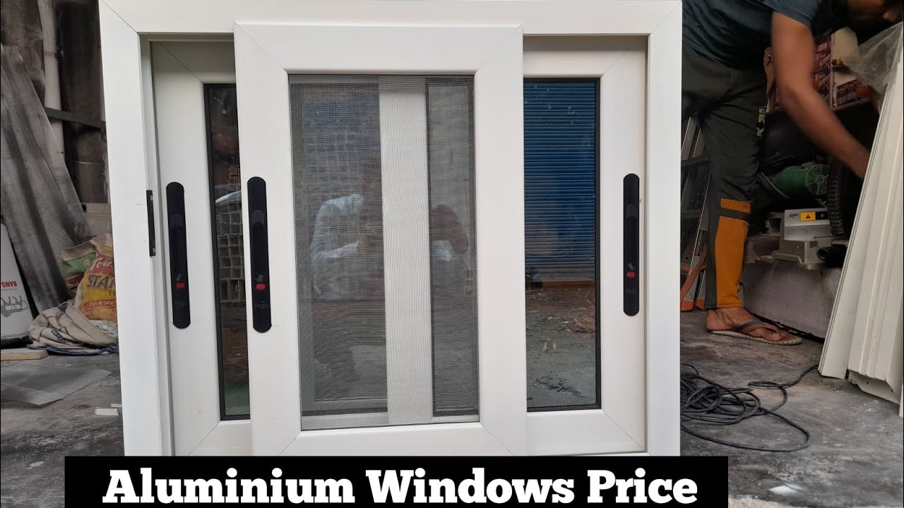 Aluminium sliding window | Aluminium Sliding window design | Aluminium sliding window making