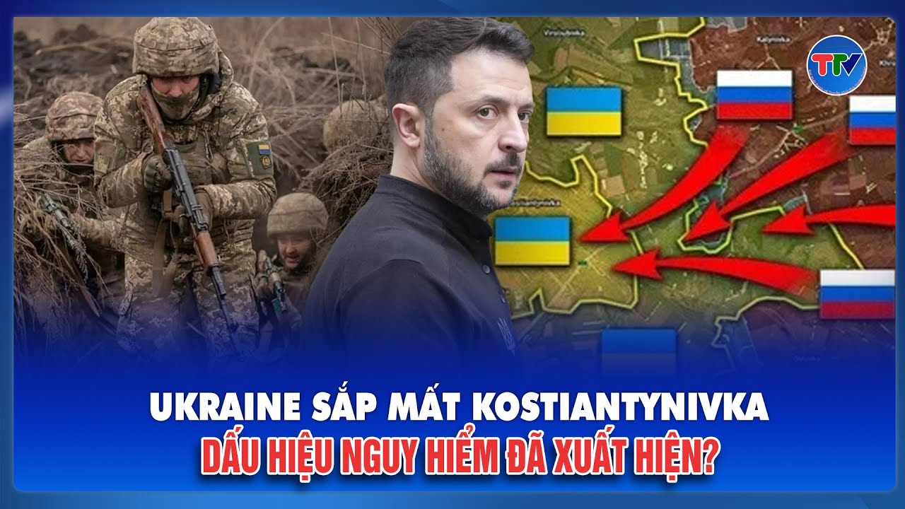BÀN CỜ CHIẾN SỰ: Kostiantynivka trước bước ngoặt sinh tử, Kiev để lộ tử huyệt trên chiến trường