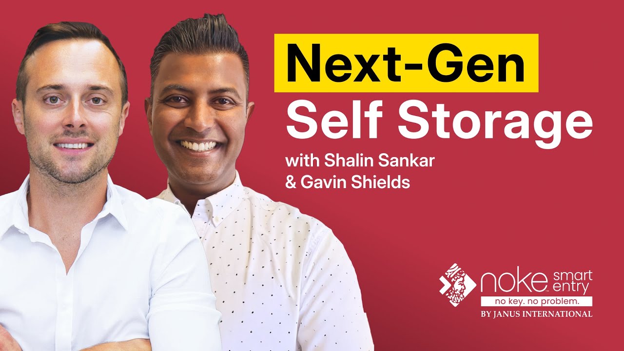 Next-Gen Self Storage: Trends, Tech, and the Future of Automation with Nokē by Janus