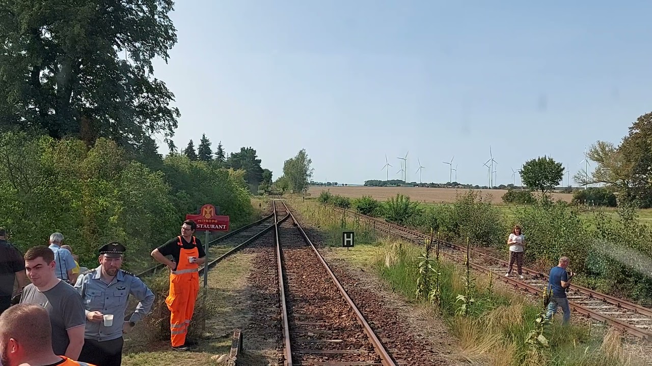 Lübben nach luckau mit LVT  2.Teil  Duben bis Luckau