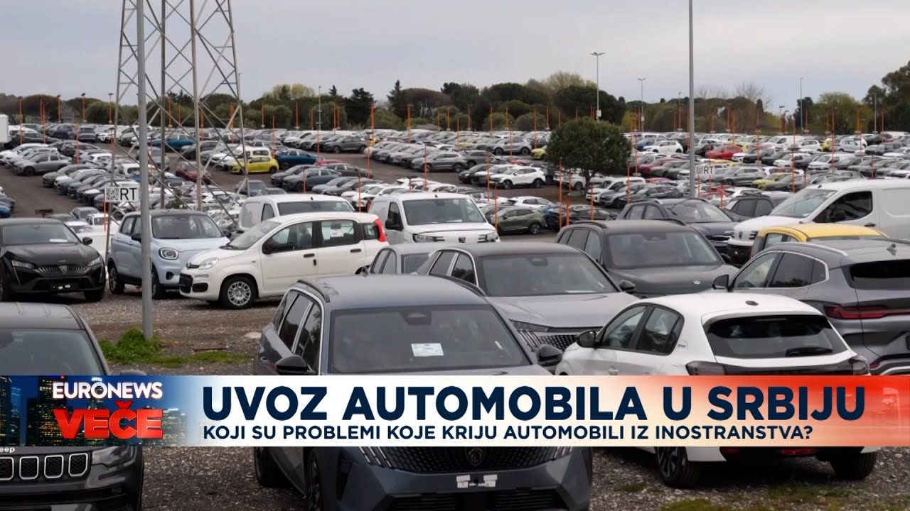 UVOZ AUTOMOBILA U SRBIJU: Istina o vraćenim kilometrima i skrivenim kvarovima