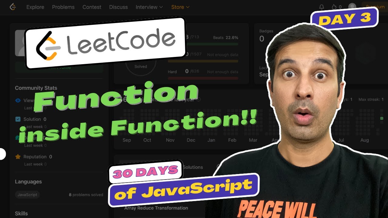 Firse Closures ki problem [Day - 3] | LeetCode JavaScript