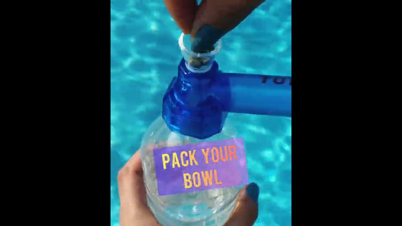 Hand-made bong, so cool, so nice