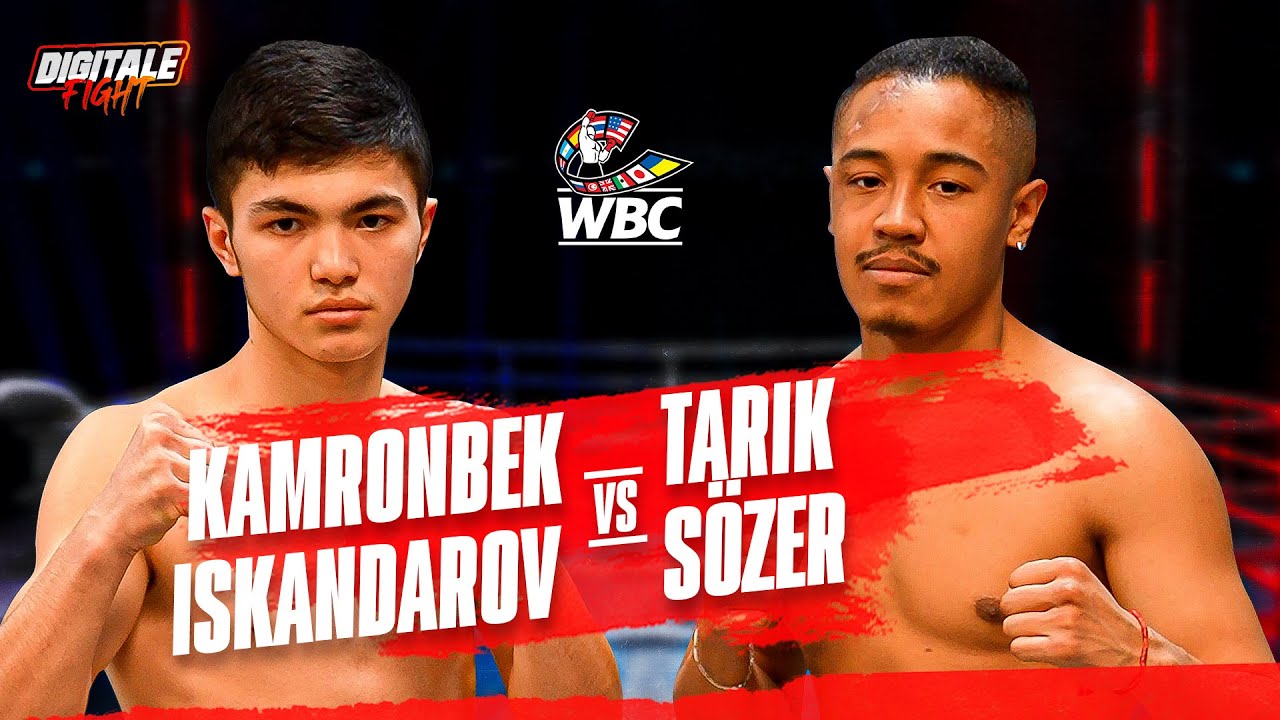 WBC TÜRKİYE DÖVÜŞ GECESİ | Tarık Sözer vs Kamronbek Iskandarov Karşılaşması