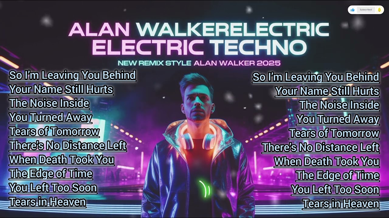 ⚡ALAN WALKER || X ECLIPSEVIBE 💫ELECTRONIC MUSIC REMIX 🎧 NEW  REMIX 2026  