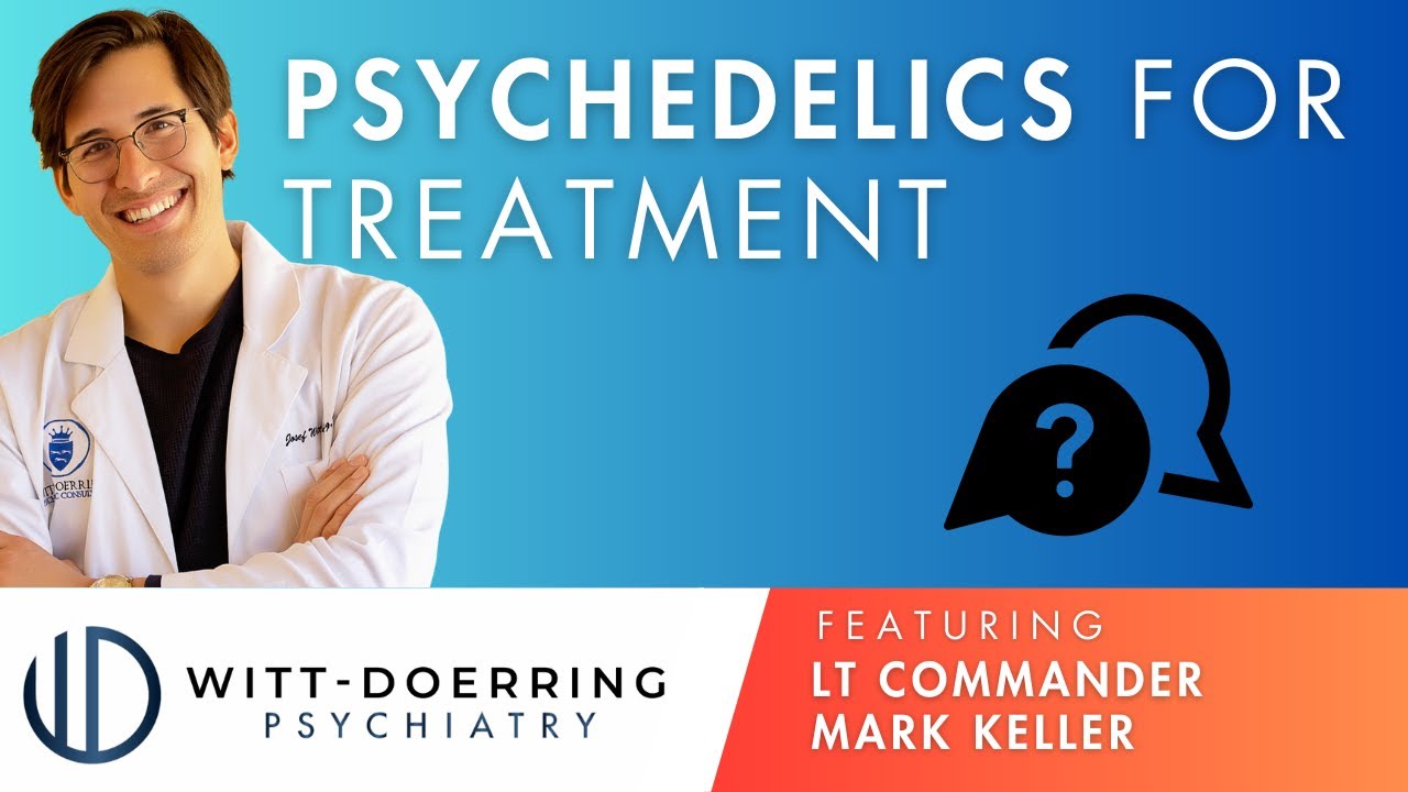 Psychedelics for the Treatment of BIND (Protracted Withdrawal)? | Lt Commander Mark Keller's Story
