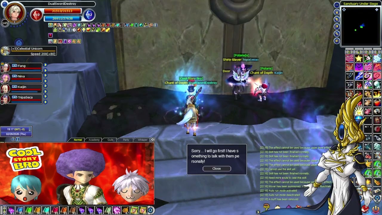 sus then 1 tbd run me tripa nina fang kaijin