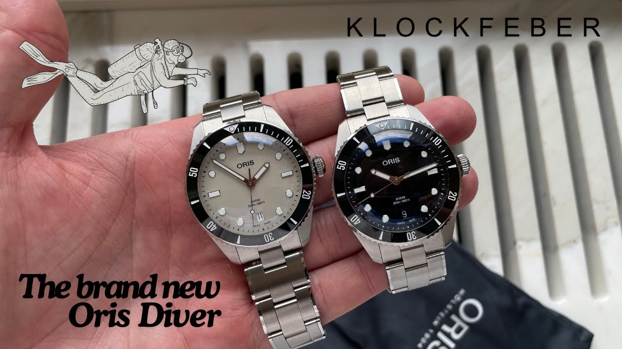 Exclusive First Look: Oris Divers Date White & Black Editions | Up-Close Footage