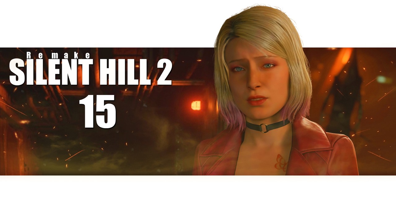 Прохождение Silent Hill 2 remake (Русская озвучка) [Без Комментариев] ► Часть 15