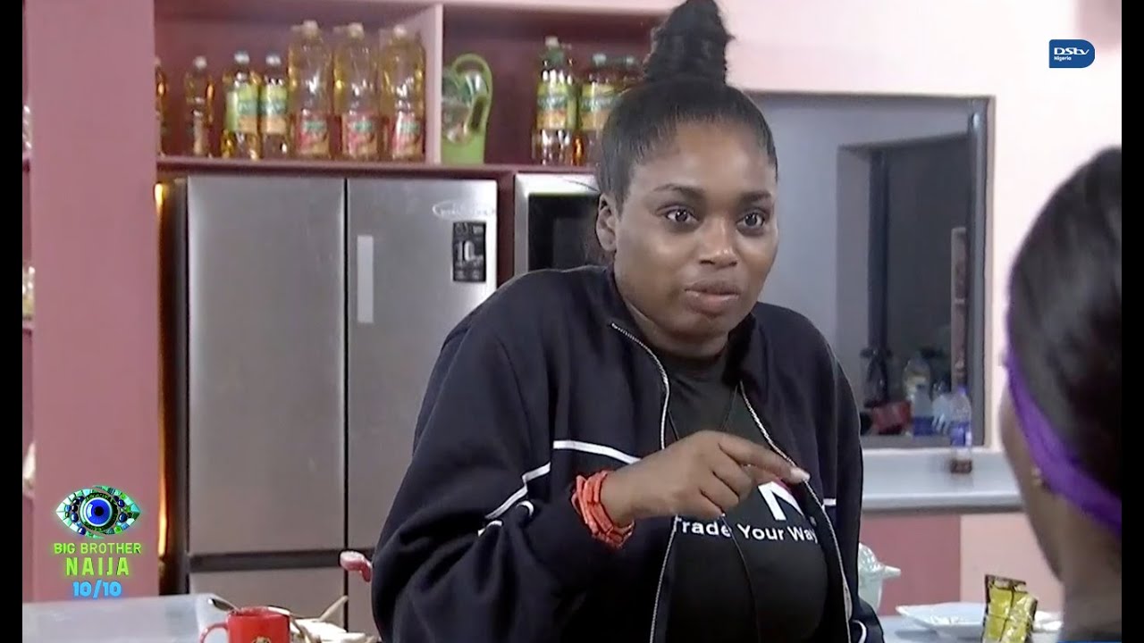 Day 6: ‘He’s my person,’ Sabrina says about Otega – BBNaija | S10 | Africa Magic