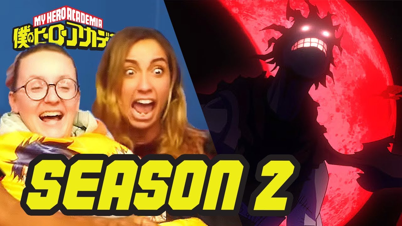 My Hero Academia | Season 2 - Cour 2 Compilation | Group Reaction