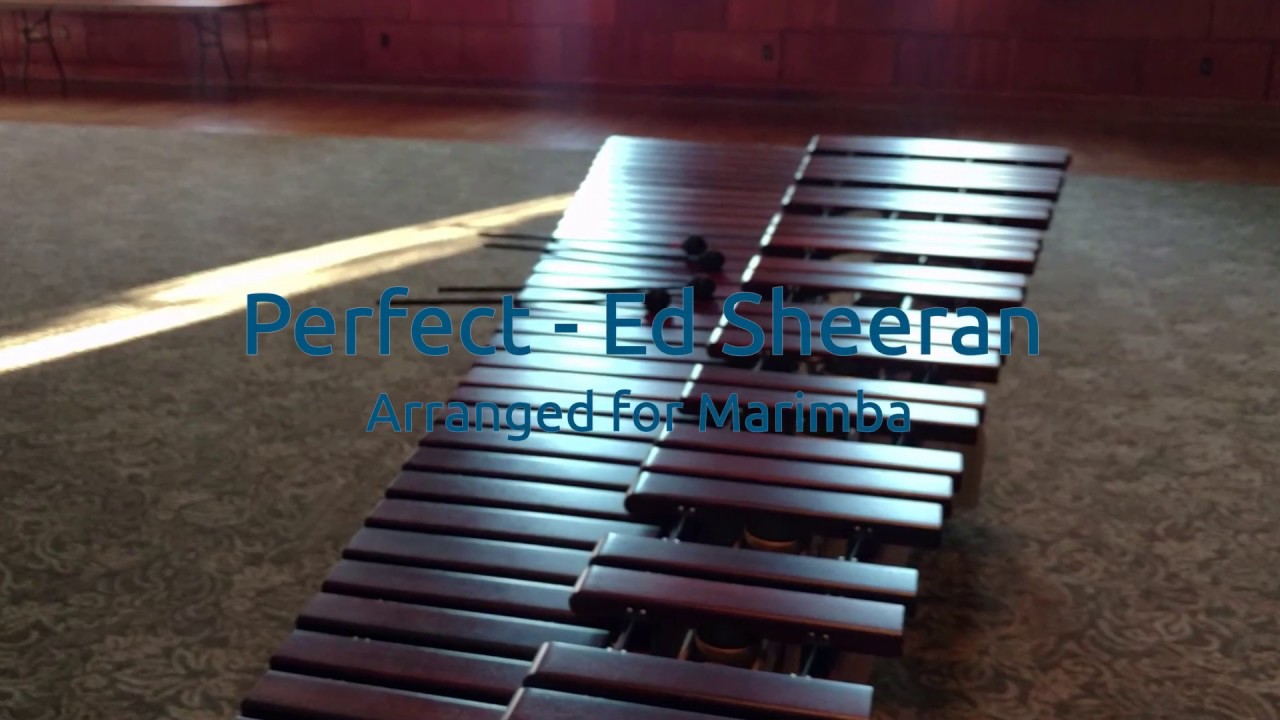 Perfect - Ed Sheeran (Marimba Cover)
