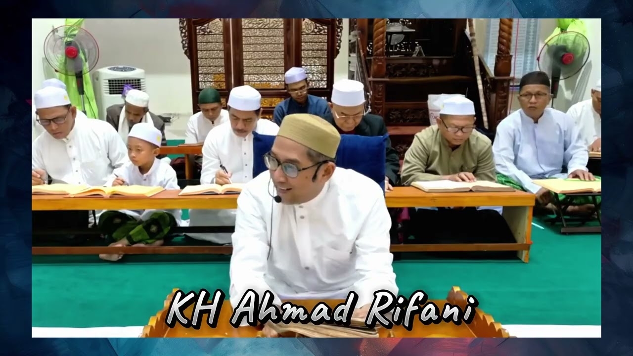 342 | PENGAJIAN RUTIN SETIAP MALAM ARBA SETELAH SHOLAT MAGRIB MASJID NURUL IMAN | GURU RIFANI 