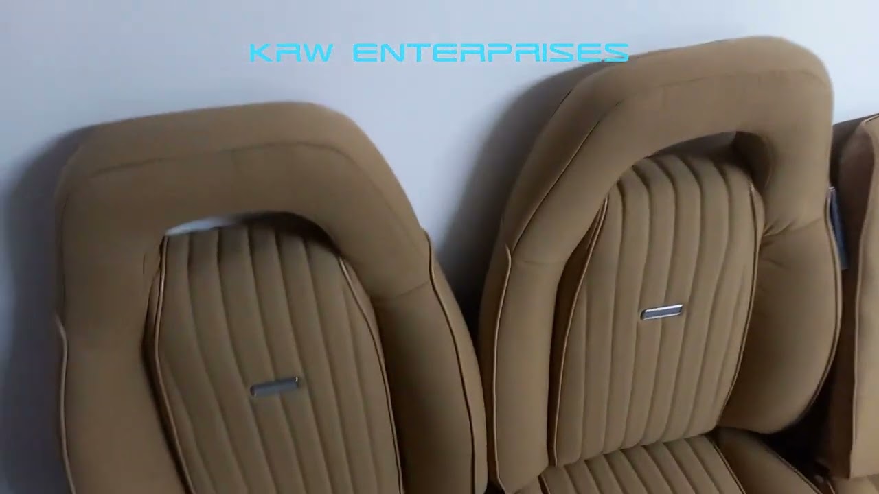 KRW ENTERPRISES NEW PMD UPHOLSTERY SET FOR KNIGHT RIDER REPLICA