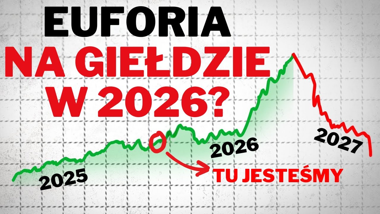 Dlaczego zakładam euforię na małych sp&oacute;łkach z GPW w 2026? (niestety) Przegląd makroekonomiczny 2026