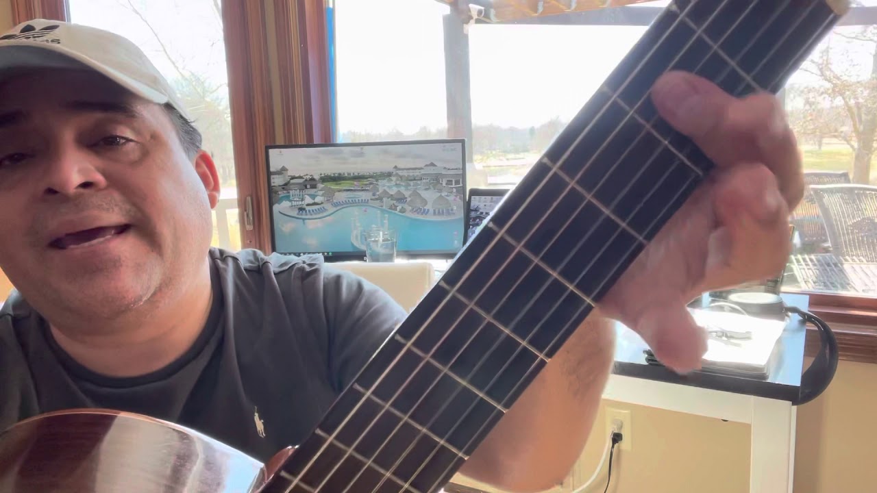 Dame de beber, Marco Barrientos Tutorial Guitarra, por Mauricio acoustico y mucho mas